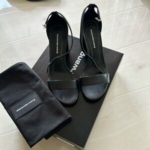 Alexander Wang Abby Calf sandals size 37